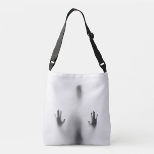 Spooky Halloween Body Shadow Crossbody Bag