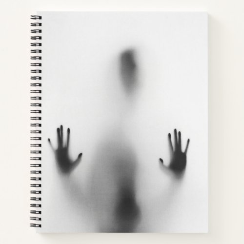 Spooky Halloween Body Shadow Notebook