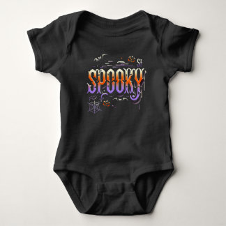 SPOOKY Halloween Bodysuit for your baby
