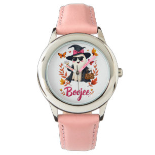 Spooky Halloween Boojee Sassy Classy Ghost  Watch