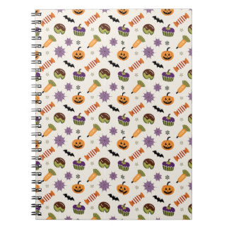 Spooky Halloween Candy Notebook