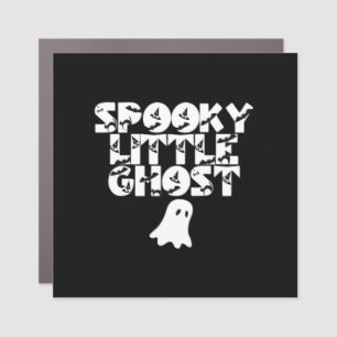 Spooky Halloween Car Magnet