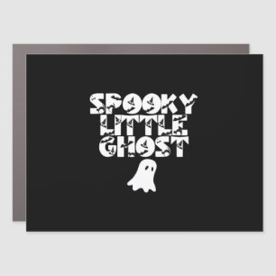 Spooky Halloween Car Magnet