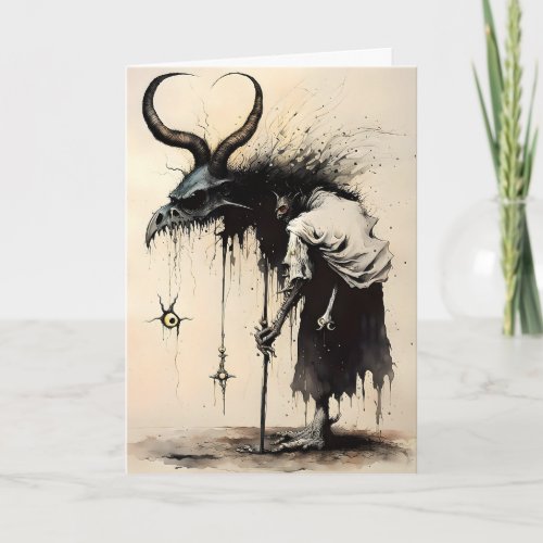 Spooky Halloween Card