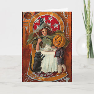 Spooky Halloween Card