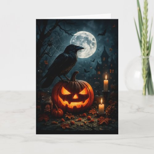Spooky Halloween Card