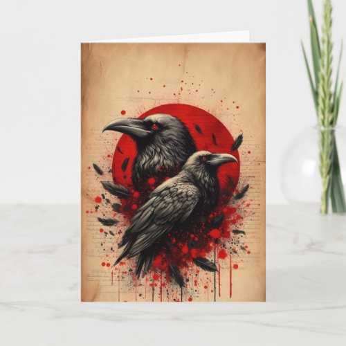 Spooky Halloween Card