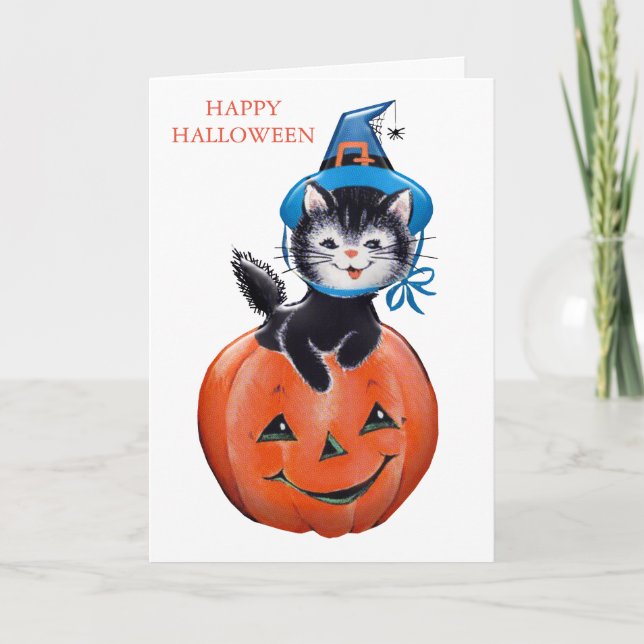 Spooky Halloween Card (Front)