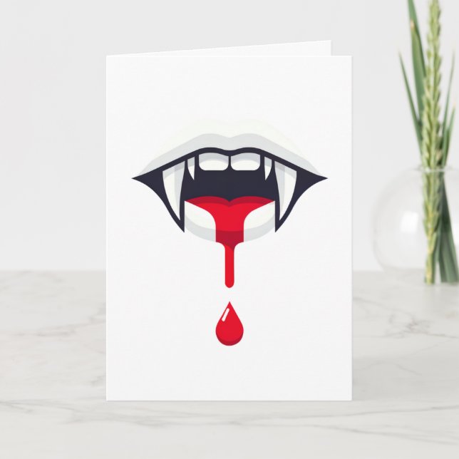 Spooky Halloween Card (Front)
