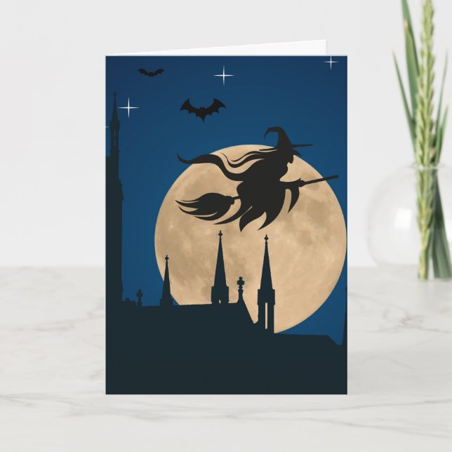 Spooky Halloween Card (Front)