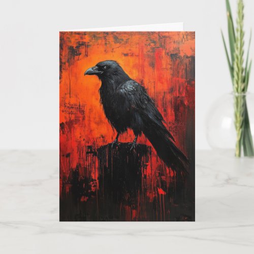 Spooky Halloween Card