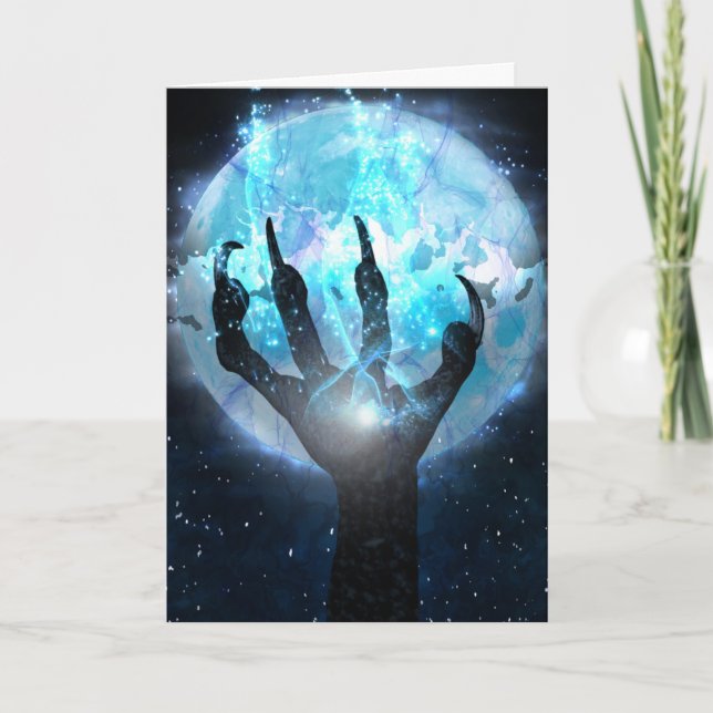 Spooky Halloween Card (Front)