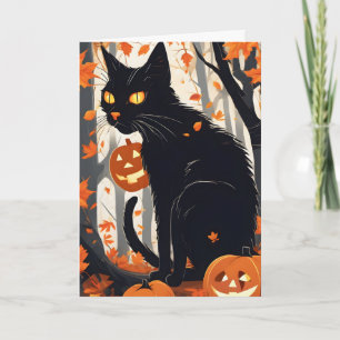 Spooky Halloween Card