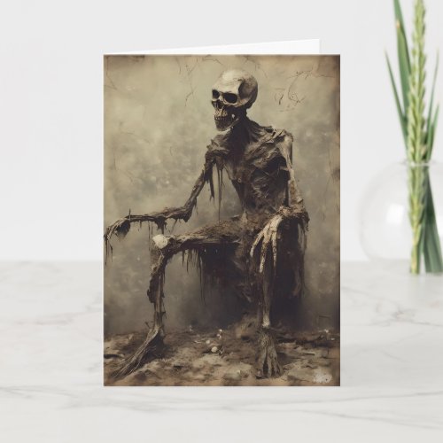 Spooky Halloween Card