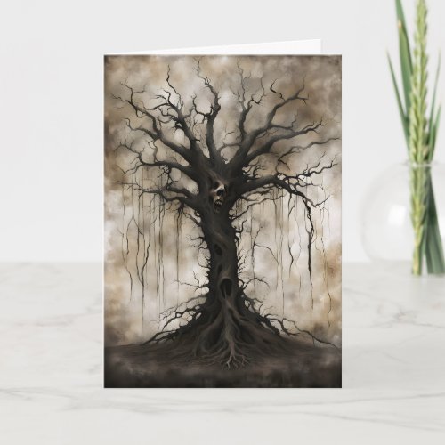 Spooky Halloween Card