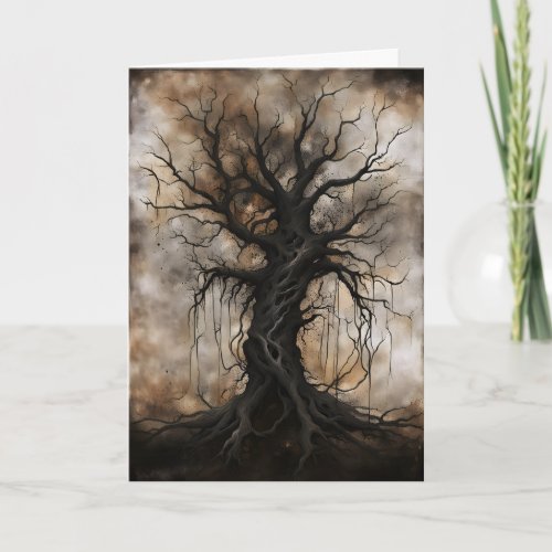 Spooky Halloween Card
