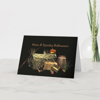 Spooky Halloween Card