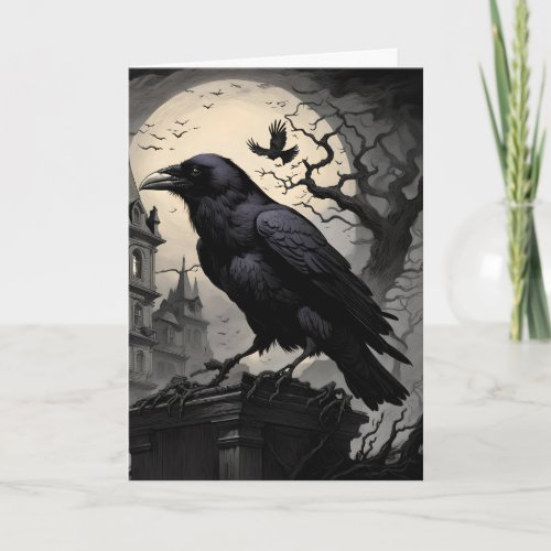 Spooky Halloween Card