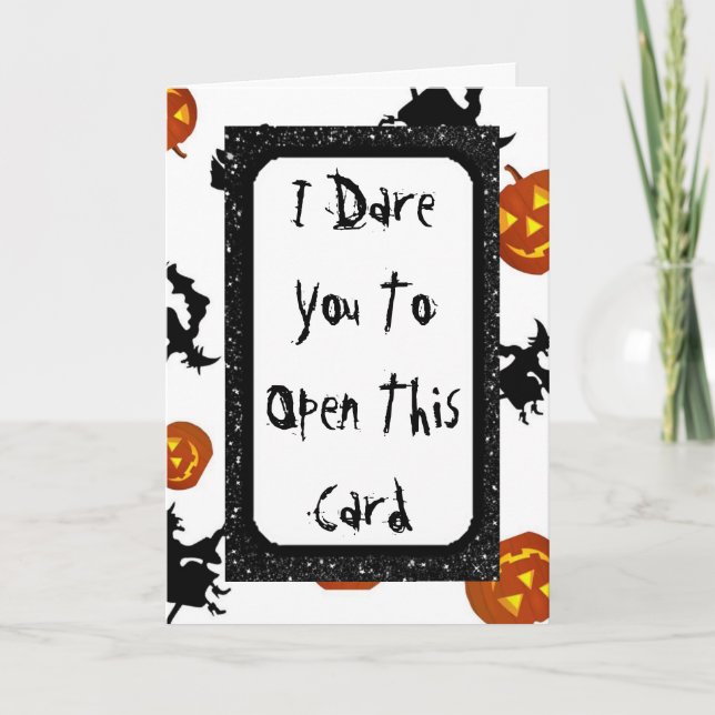 Spooky Halloween Card (Front)