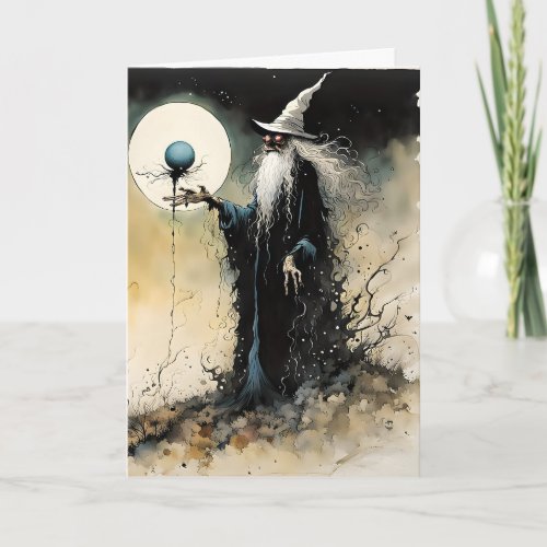 Spooky Halloween Card