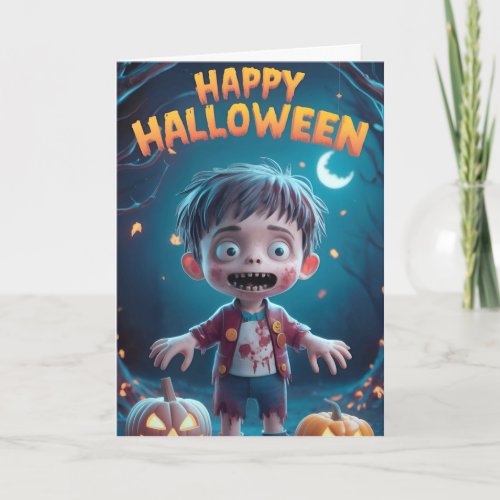 Spooky Halloween Card