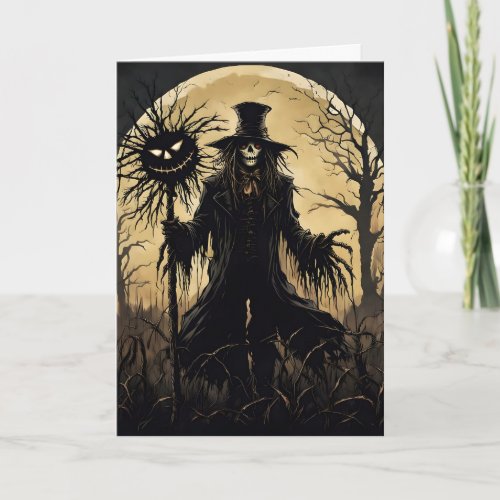 Spooky Halloween Card