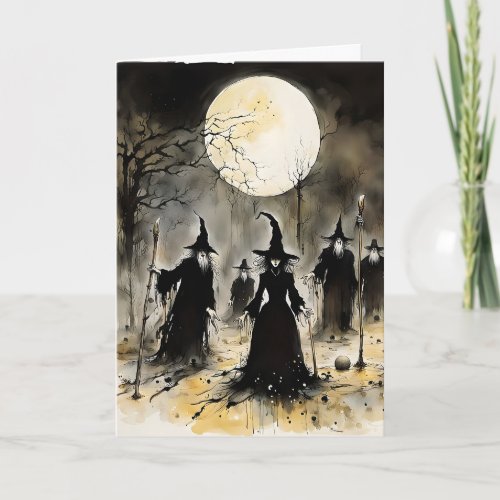 Spooky Halloween Card