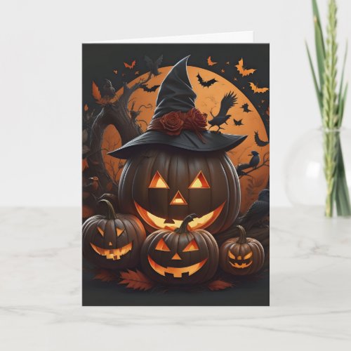 Spooky Halloween Card