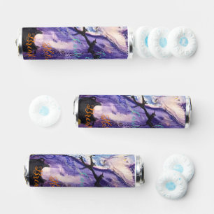 Spooky Halloween Cauldron Owl Maureen Girard Breath Savers® Mints