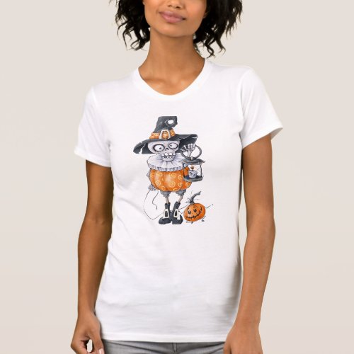 Spooky Halloween Character T_Shirt