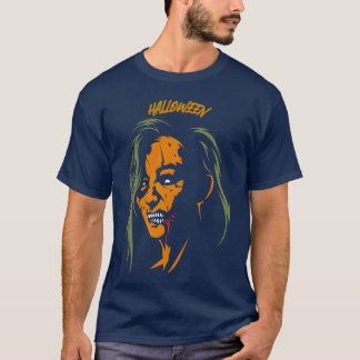 spooky halloween characters gift T-Shirt