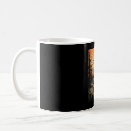 Spooky Halloween Church _ Style 7 Sticker Coffee Mug