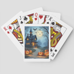 Spooky Halloween Classic Playing Cards