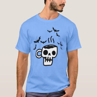 Spooky Halloween Coffee friends T-Shirt