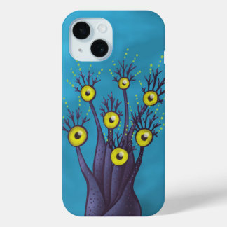 Spooky Halloween Cool Monster iPhone 15 Case