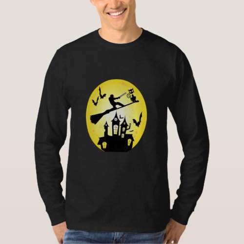 Spooky Halloween Cricket T-Shirt