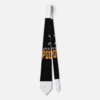 Spooky Halloween design Neck Tie