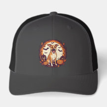 spooky halloween dog hat