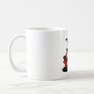 Spooky Halloween Dog Spooky Ghost 23 Coffee Mug