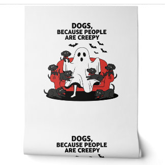 Spooky Halloween Dog Spooky Ghost 23 Wallpaper