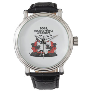 Spooky Halloween Dog Spooky Ghost Watch