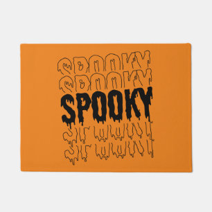 Spooky Halloween Doormat