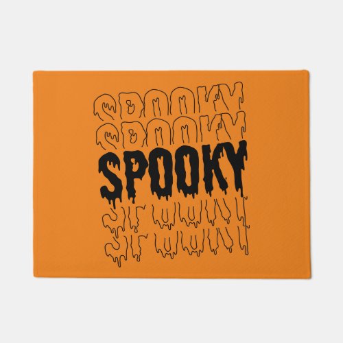 Spooky Halloween Doormat