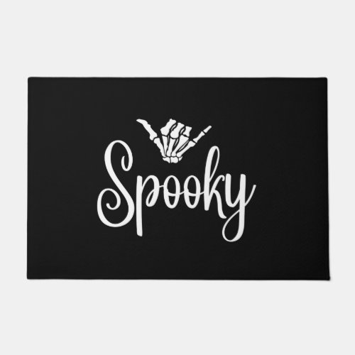 Spooky Halloween Doormat