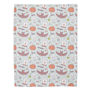 Spooky Halloween Duvet Cover
