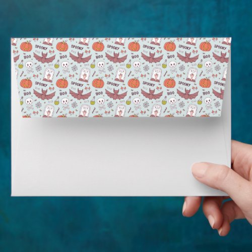 Spooky Halloween Envelope