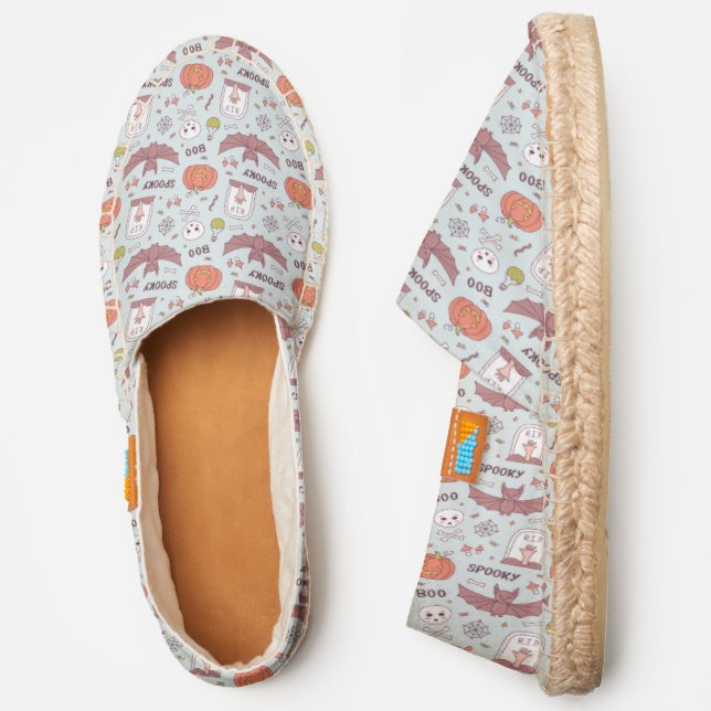 Spooky Halloween Espadrilles (Side)