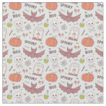 Spooky Halloween Fabric
