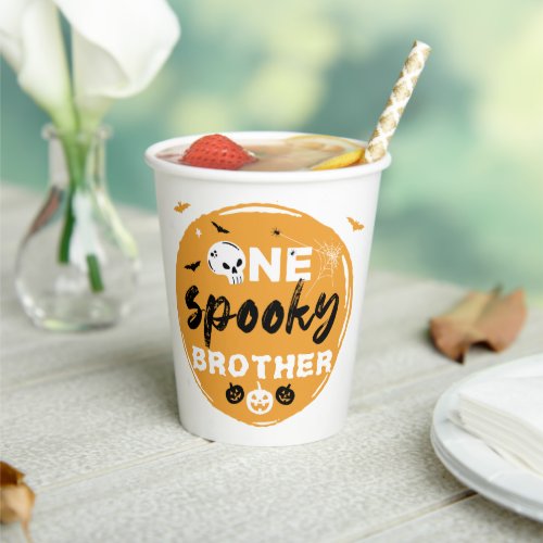 Spooky Halloween Family Matching Trick or Treat Paper Cups