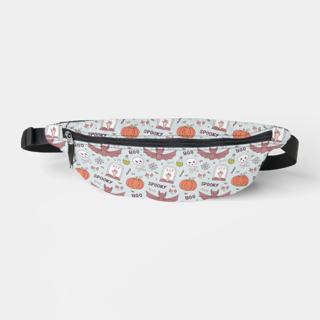 Spooky Halloween Fanny Pack (Front)